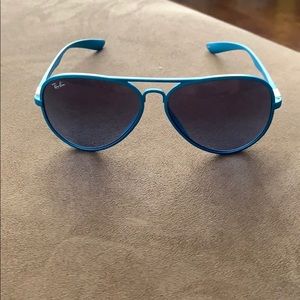 Ray Ban Liteforce Aviator Sunglasses